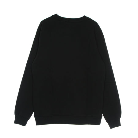 DOLLY NOIRE Felpa Girocollo Uomo Logo Maioliche Crewneck Black da uomo