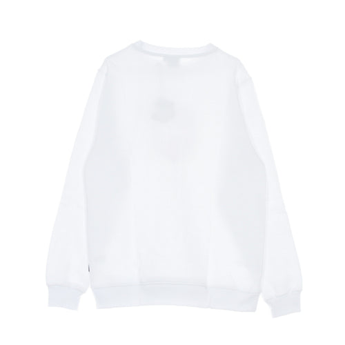 DOLLY NOIRE Felpa Girocollo Uomo Logo Maioliche Crewneck White da uomo