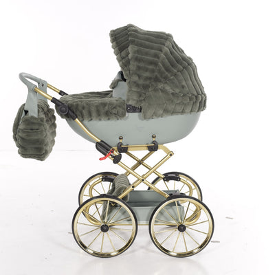 Carrozzina Mini Junama Pelliccia Muffy