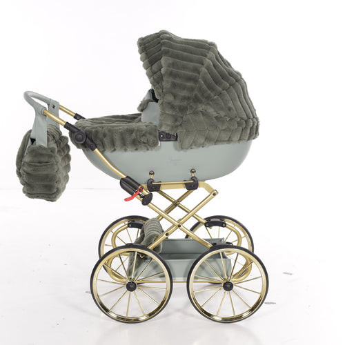 Carrozzina Mini Junama Pelliccia Muffy