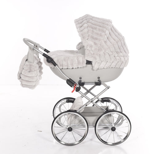 Carrozzina Mini Junama Pelliccia Muffy