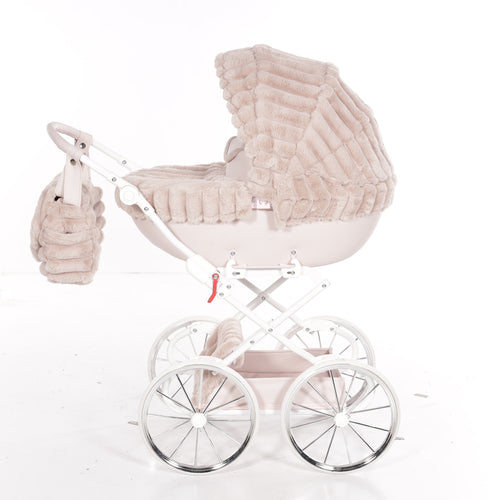 Carrozzina Mini Junama Pelliccia Muffy