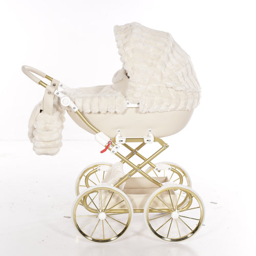 Carrozzina Mini Junama Pelliccia Muffy