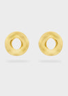 Orecchini imelda over oro antico