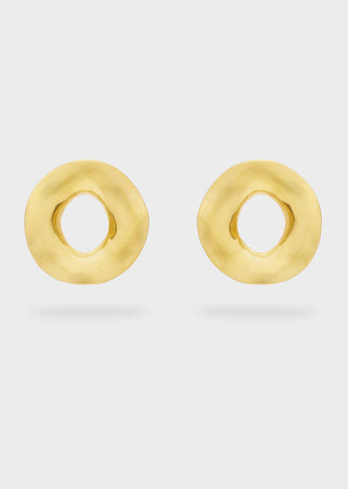 Orecchini imelda over oro antico