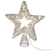 Puntale decorativo stella a batteria con luci Led per decorazione natalizia