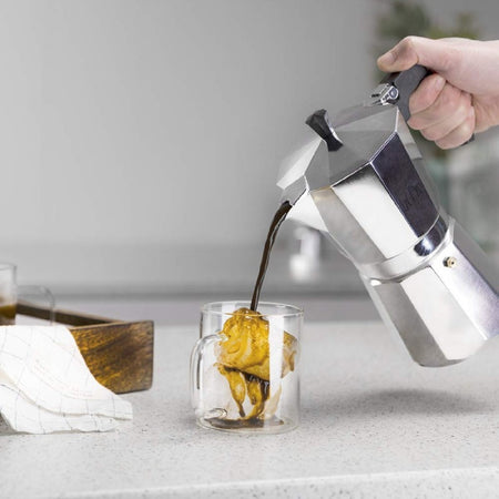 Cecotec caffettiera mokc lassic 300 shiny 3 tazze