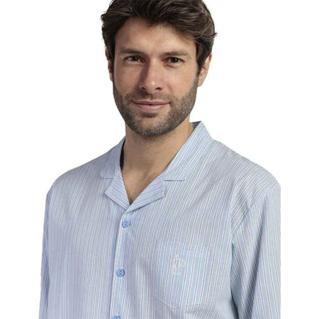 Admas Pigiama da Uomo Cotone Tessuto Aperto 63799 2511S38