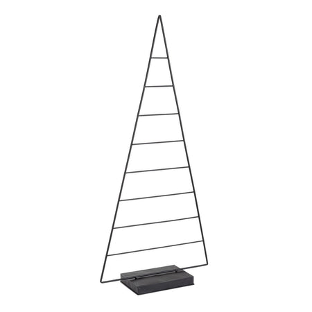 Espositore albero "Jamie" in metallo per decorazioni h 180 cm