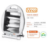 Vinco Stufa Al Quarzo COD.70155 800W