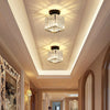 Plafoniera Lampada Da Soffitto A Cubo Nero Attacco E27 In Cristallo Design Elegante