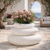 Lampada luminosa Eden Bright rotonda decorazione con led per esterno Made in Italy