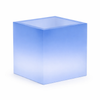 Vaso luminoso Cube per decorazione esterno e giardino Made in Italy