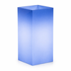 Vaso luminoso Cube per decorazione esterno e giardino Made in Italy