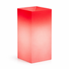 Vaso luminoso Cube per decorazione esterno e giardino Made in Italy