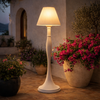 Lampada Eva luminosa per interno ed esterno Made in Italy da h 180 cm
