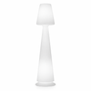 Lampada Chloe luminosa per interno ed esterno Made in Italy da h 165 cm