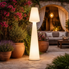 Lampada Chloe luminosa per interno ed esterno Made in Italy da h 165 cm
