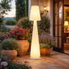 Lampada Chloe luminosa per interno ed esterno Made in Italy da h 165 cm