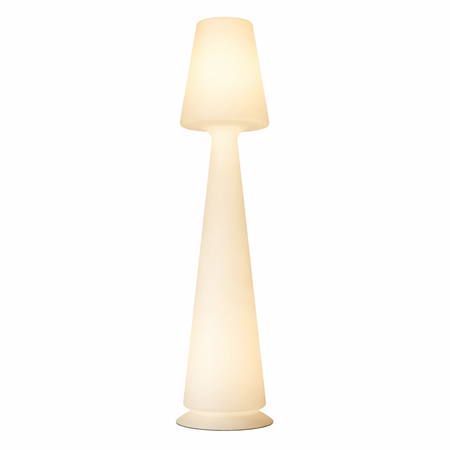Lampada Chloe luminosa per interno ed esterno "Made in Italy" da h 165 cm