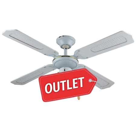 Vinco Ventilatore Soffitto 107CM 55W WHITE COD.70912