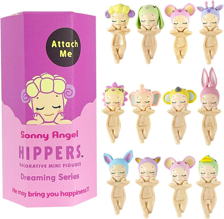 Sonny Angels Series Mini Figure Anime Ornamenti Telefono Scrivania Computer Con Adesivo