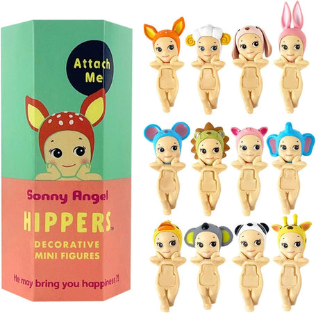 Sonny Angels Series Mini Figure Anime Ornamenti Telefono Scrivania Computer Con Adesivo