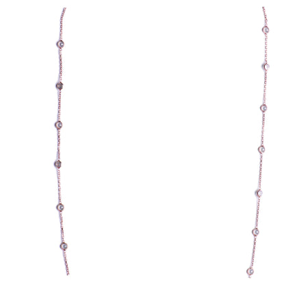 ALISEI - Collana pietre bianche