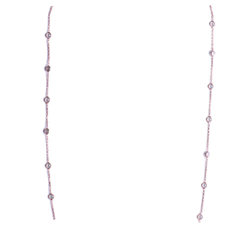 ALISEI - Collana pietre bianche