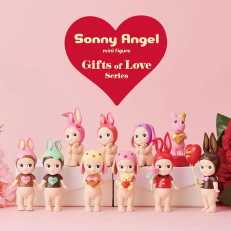 Sonny Angels Series Mini Figure Anime Ornamenti Telefono Scrivania Computer Con Adesivo