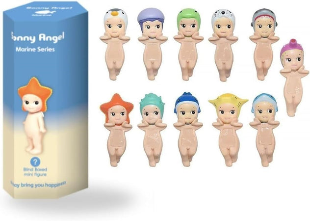 Sonny Angels Series Mini Figure Anime Ornamenti Telefono Scrivania Computer Con Adesivo