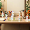 Sonny Angels Series Mini Figure Anime Ornamenti Telefono Scrivania Computer Con Adesivo