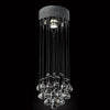 Lampadario Con Cristalli Goccia Da Soffitto Lampada Gu10 Pendente Sospensione 90620