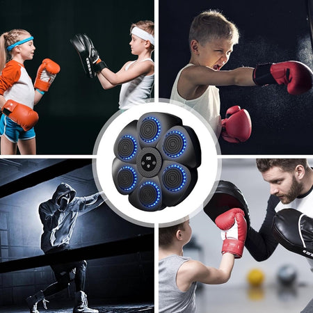 Macchina Musicale Per Boxe Attrezzatura Da Palestra Wireless Salvaspazio Per Fitness