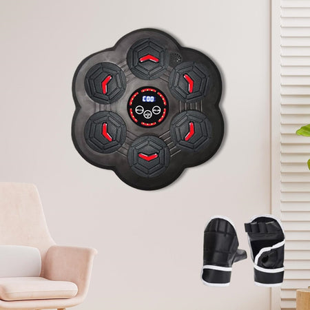 Macchina Da Boxe Intelligente Bersaglio Da Parete Elettronico Allenatore Per Uomo Donna