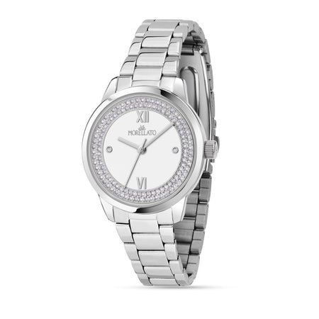 Morellato Ninfa – Orologio Donna Silver Elegante (R0153141553)