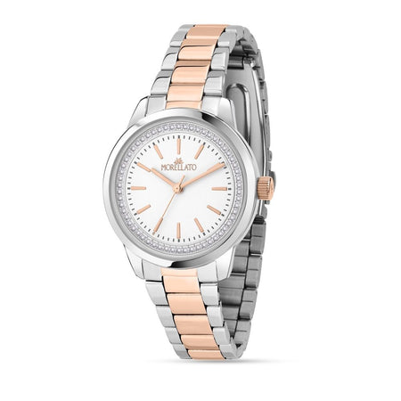 Morellato Ninfa – Orologio Donna Silver Rose Gold (R0153141552)
