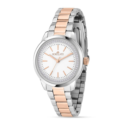 Morellato Ninfa – Orologio Donna Silver Rose Gold (R0153141552)