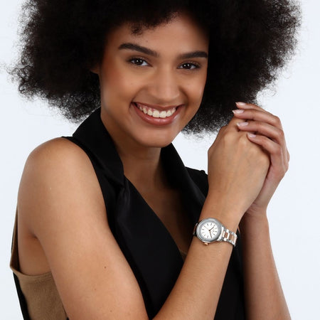 Morellato Ninfa – Orologio Donna Silver Rose Gold (R0153141552)