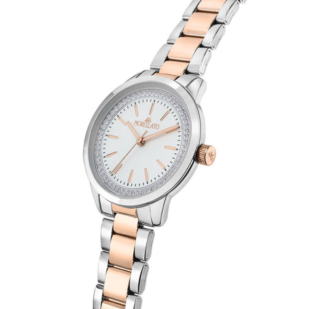 Morellato Ninfa – Orologio Donna Silver Rose Gold (R0153141552)
