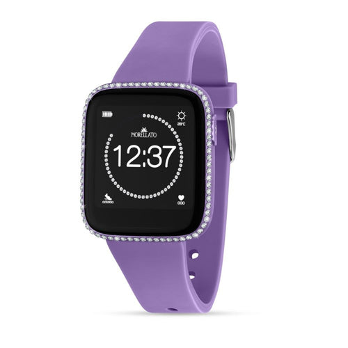 Morellato M-01 Crystal Light – Smartwatch Donna Viola (R0151167513)