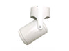 Faretto Orientabile Track Spotlight 7w Bianco Supporto Muro Soffitto Luce 6000k 86104