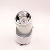 Faretto Orientabile Track Spotlight 15w Bianco Supporto Muro Soffitto Luce 6000k 86135