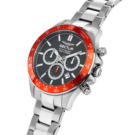 Sector 230 – Orologio Uomo Cronografo Rosso / Grigio (R3273661036)