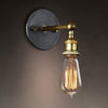 Applique Da Parete Lampada Vintage Industriale Luce Regolabile Portalampada E27 13868