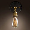 Applique Da Parete Lampada Vintage Industriale Luce Regolabile Portalampada E27 13868