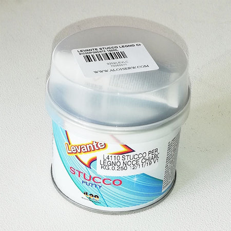 Levante 375ml stucco per legno bicomponente catalizzato