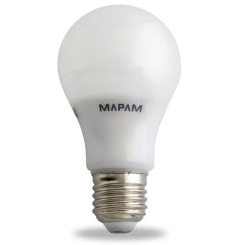 Lampadina Led Attacco E27 Bulbo A55 7w Globo Luce Fredda 6500k Alta Qualità 00067