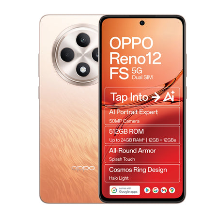 Oppo Reno 12fs 8+512gb 6 .67 Amber Orange eu