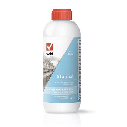 Vebi sterinal 1lt disinfettante battericida